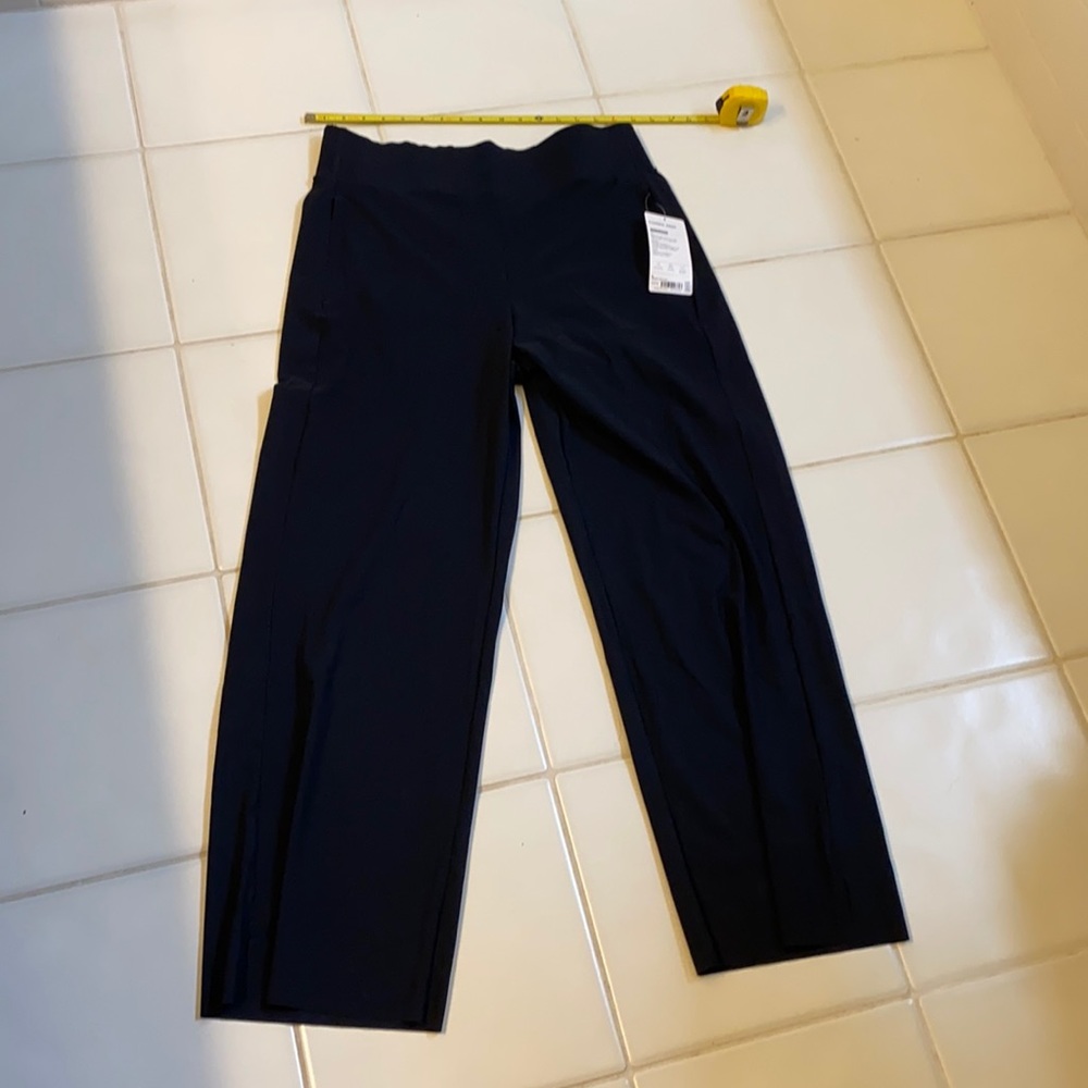 Athleta cosmic pants size L in Navy